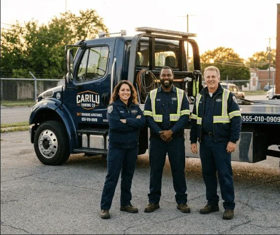 Heavy Duty Towing company in Greenville, SC